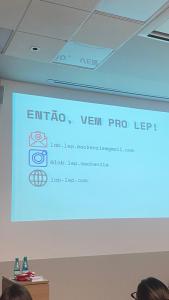 1a Jornada Labs LEP CCL-HD