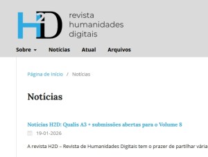 Revista de Humanidades Digitais (H2D)