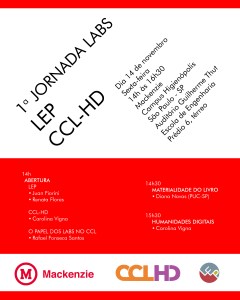 1a Jornada Labs LEP CCL-HD